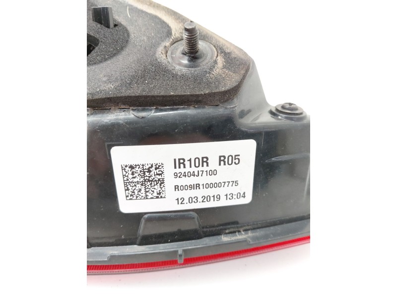 Recambio de piloto trasero derecho interior para kia ceed tourer (cd) 1.0 t-gdi referencia OEM IAM   