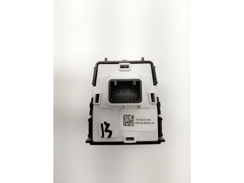 Recambio de mando retrovisor para kia ceed tourer (cd) 1.0 t-gdi referencia OEM IAM 93530J7200  