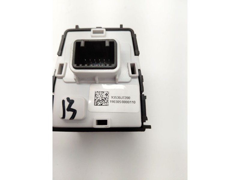 Recambio de mando retrovisor para kia ceed tourer (cd) 1.0 t-gdi referencia OEM IAM 93530J7200  
							