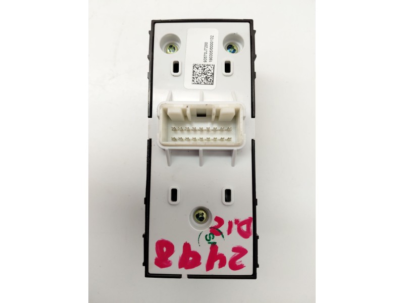 Recambio de mando elevalunas delantero izquierdo para kia ceed tourer (cd) 1.0 t-gdi referencia OEM IAM 93570J7200  
							