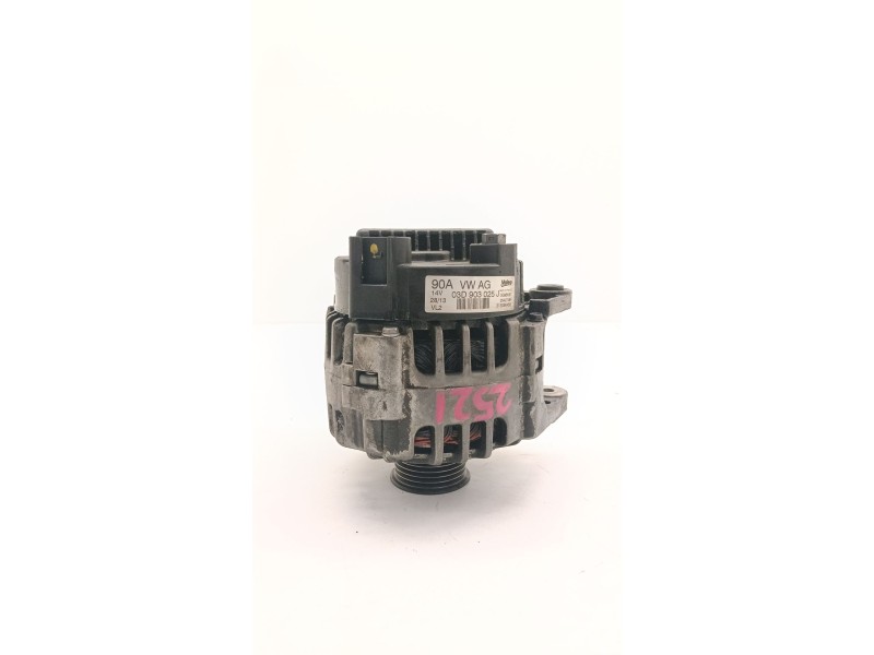 Recambio de alternador para seat ibiza iv (6j5, 6p1) 1.2 referencia OEM IAM 03D903025J  