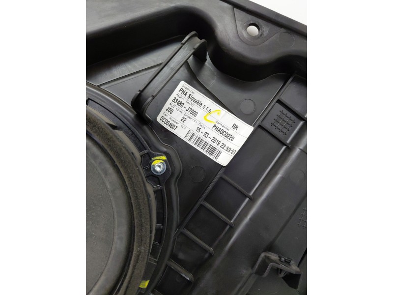 Recambio de elevalunas trasero derecho para kia ceed tourer (cd) 1.0 t-gdi referencia OEM IAM 83480J7000  
