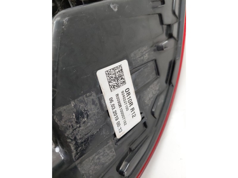 Recambio de piloto trasero derecho para kia ceed tourer (cd) 1.0 t-gdi referencia OEM IAM 92402J7100  
							