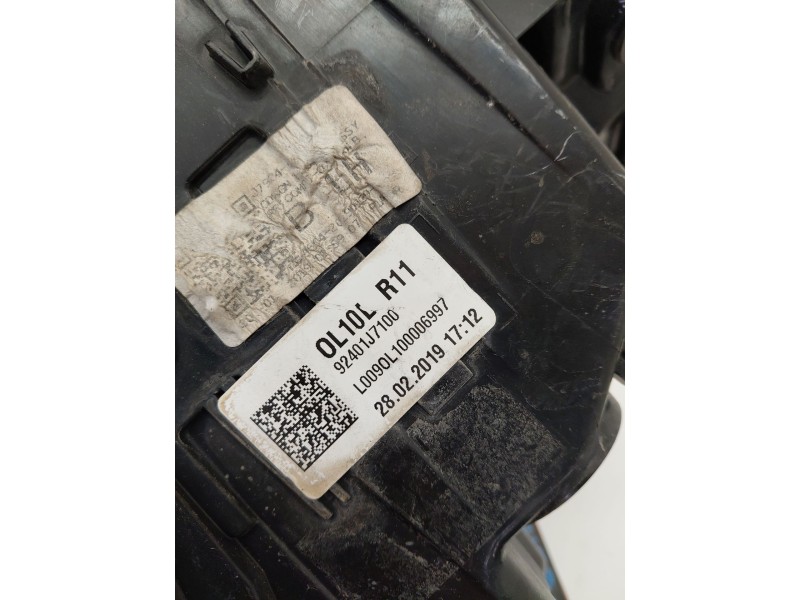 Recambio de piloto trasero izquierdo para kia ceed tourer (cd) 1.0 t-gdi referencia OEM IAM 92401J7100  
							