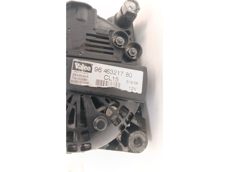 Recambio de alternador para citroën c4 ii (nc_) 1.6 hdi 90 referencia OEM IAM 9646321780  