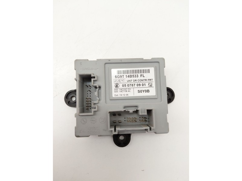 Recambio de modulo confort para ford s-max (wa6) 2.0 tdci referencia OEM IAM 6G9T14B533FL  