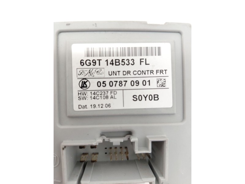 Recambio de modulo confort para ford s-max (wa6) 2.0 tdci referencia OEM IAM 6G9T14B533FL  
							