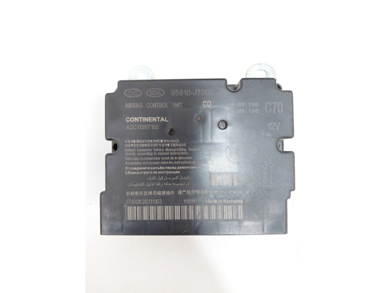 Recambio de kit airbag para kia ceed tourer (cd) 1.0 t-gdi referencia OEM IAM   