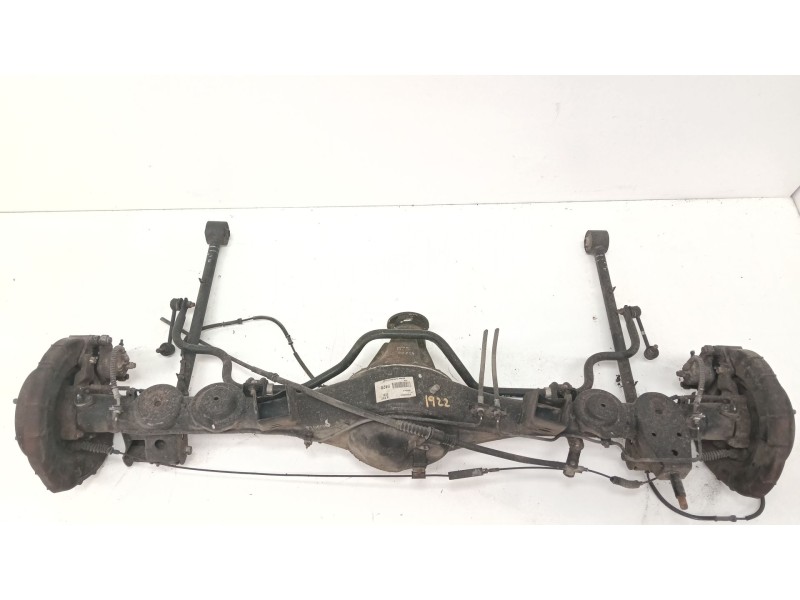 Recambio de diferencial trasero para kia sorento i (jc) 2.5 crdi referencia OEM IAM 520003E420  