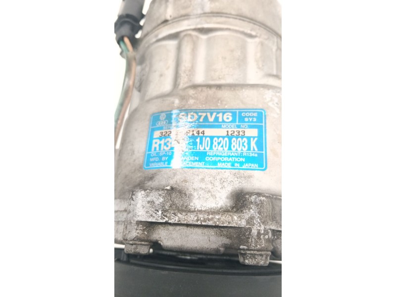 Recambio de compresor aire acondicionado para peugeot 307 break (3e) 2.0 hdi 90 referencia OEM IAM 1J0820803K  
							