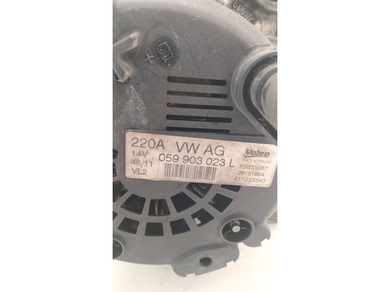 Recambio de alternador para porsche panamera (970) 3.0 d referencia OEM IAM 059903023L  
							