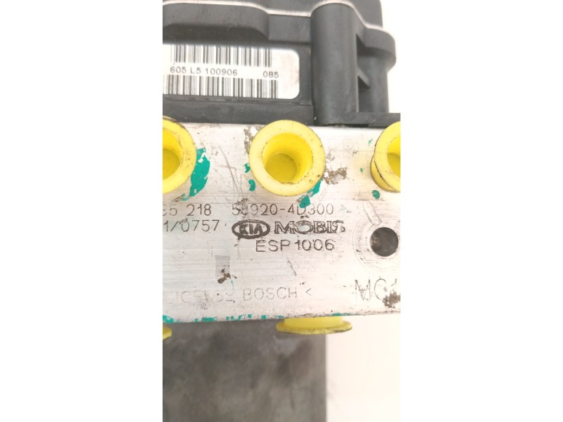 Recambio de abs para kia carnival / grand carnival iii (vq) 2.9 crdi referencia OEM IAM 589204D300  