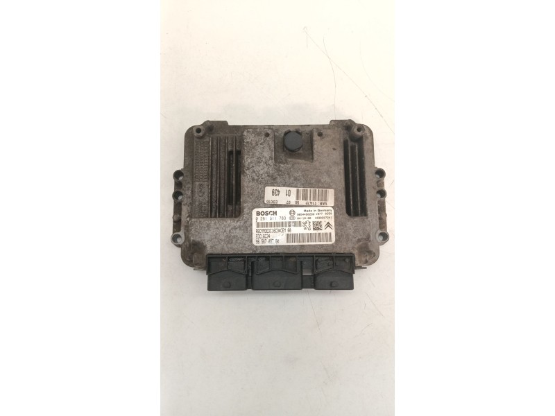 Recambio de centralita motor uce para peugeot 206 hatchback (2a/c) 1.4 hdi eco 70 referencia OEM IAM 9654490280 0281011783 
							