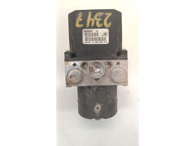Recambio de abs para peugeot 206 hatchback (2a/c) 1.4 hdi eco 70 referencia OEM IAM 0265222030  
							