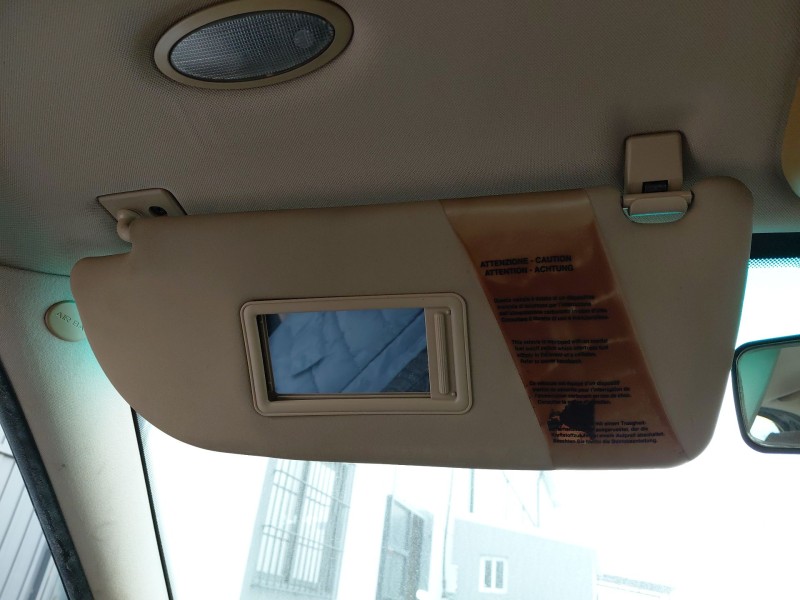 Recambio de parasol izquierdo para lancia lybra (839_) 1.8 16v (839axb1a, 839axg1a) referencia OEM IAM   