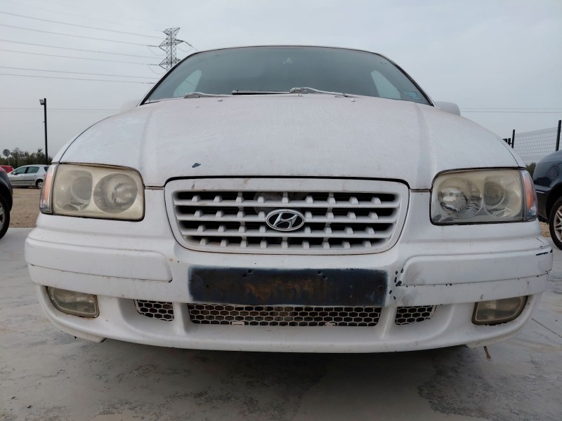 Recambio de paragolpes delantero para hyundai trajet (fo) 2.0 referencia OEM IAM   