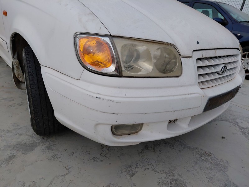 Recambio de paragolpes delantero para hyundai trajet (fo) 2.0 referencia OEM IAM   
							