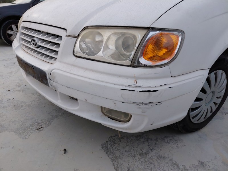 Recambio de paragolpes delantero para hyundai trajet (fo) 2.0 referencia OEM IAM   
