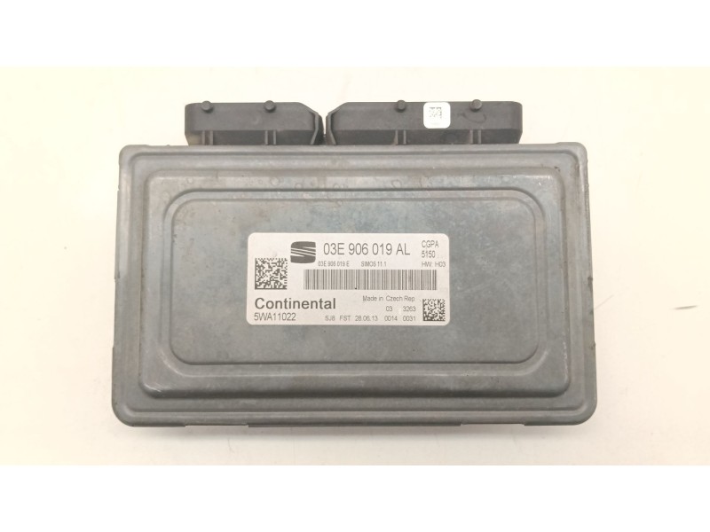 Recambio de centralita motor uce para seat ibiza iv (6j5, 6p1) 1.2 referencia OEM IAM 03E906019AL  