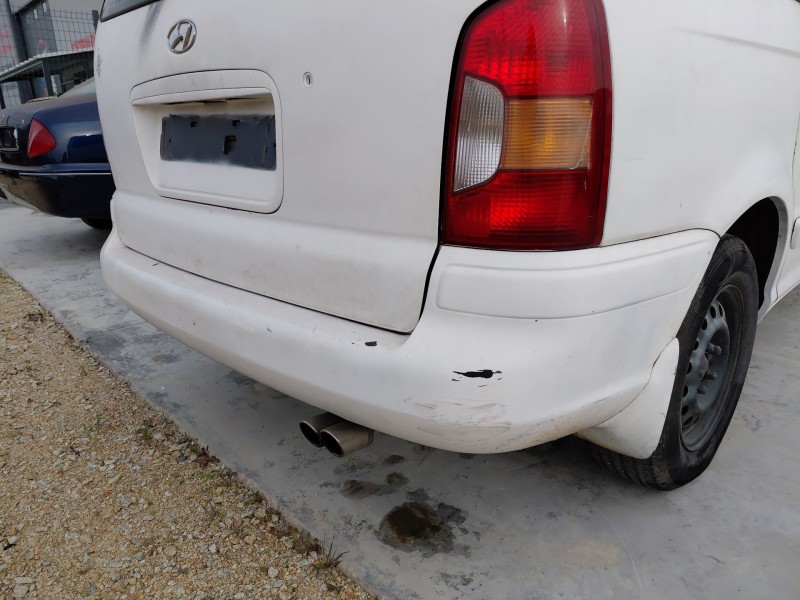 Recambio de paragolpes trasero para hyundai trajet (fo) 2.0 referencia OEM IAM   