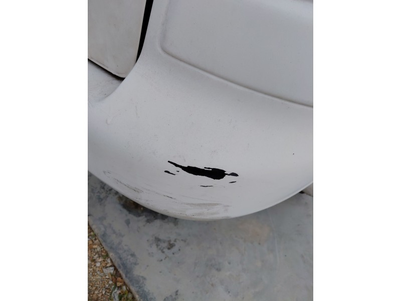 Recambio de paragolpes trasero para hyundai trajet (fo) 2.0 referencia OEM IAM   
							