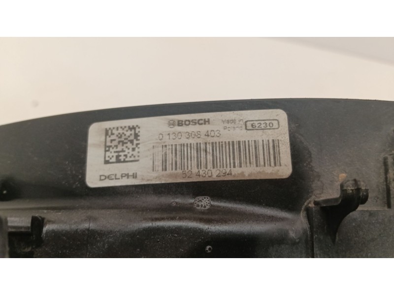 Recambio de electroventilador para opel astra j (p10) 1.6 (68) referencia OEM IAM 52430294 0130308403 
							