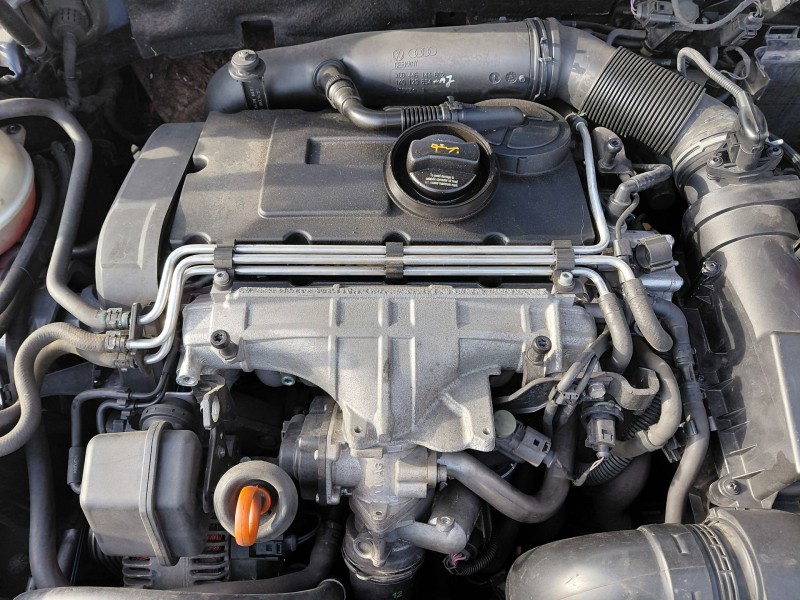 Recambio de motor completo para volkswagen passat b6 (3c2) 2.0 tdi 16v referencia OEM IAM BKP BKP 