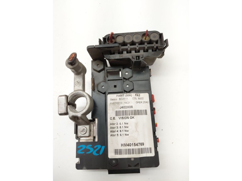 Recambio de caja reles / fusibles para seat ibiza iv (6j5, 6p1) 1.2 referencia OEM IAM 6R0937621  
							