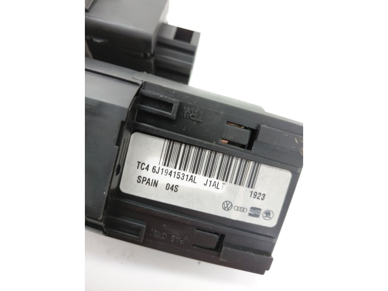 Recambio de mando luces para seat ibiza iv (6j5, 6p1) 1.2 referencia OEM IAM 6J1941531AL  
							