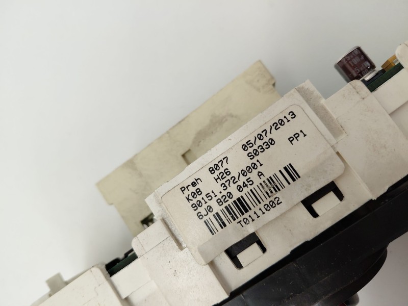 Recambio de mando calefaccion / aire acondicionado para seat ibiza iv (6j5, 6p1) 1.2 referencia OEM IAM 6J0820045A  
							