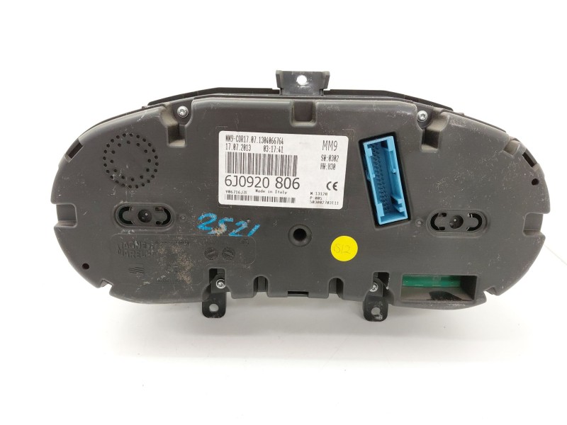 Recambio de cuadro instrumentos para seat ibiza iv (6j5, 6p1) 1.2 referencia OEM IAM 6J0920806  