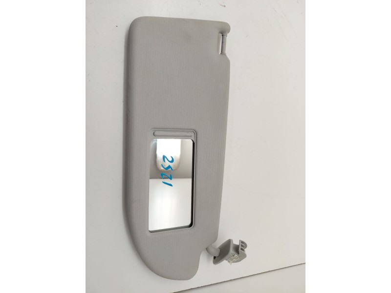 Recambio de parasol derecho para seat ibiza iv (6j5, 6p1) 1.2 referencia OEM IAM   
							