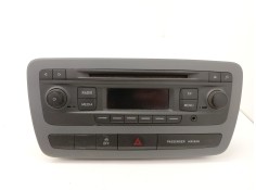 Recambio de sistema audio / radio cd para seat ibiza iv (6j5, 6p1) 1.2 referencia OEM IAM 6J0035156  