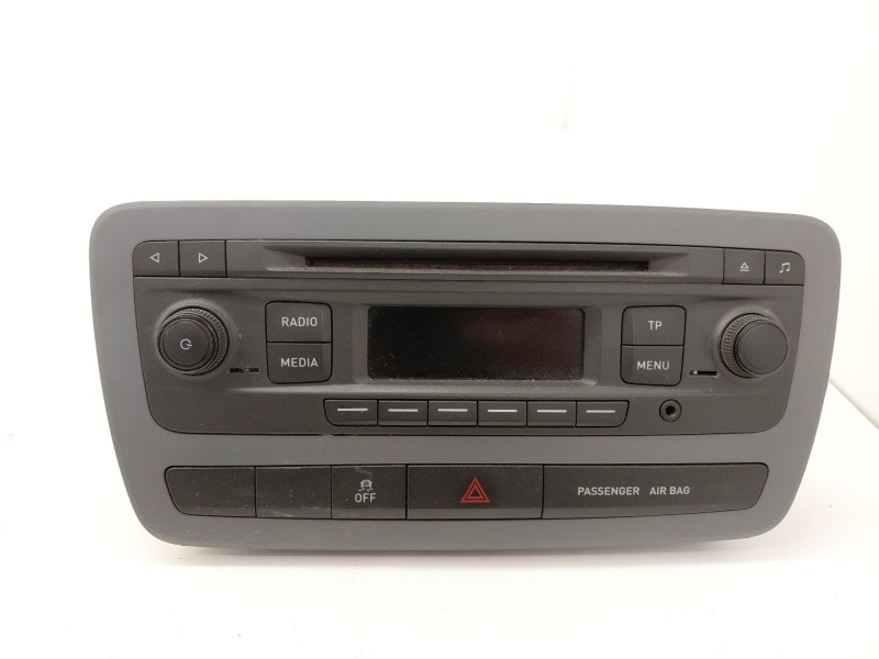 Recambio de sistema audio / radio cd para seat ibiza iv (6j5, 6p1) 1.2 referencia OEM IAM 6J0035156  