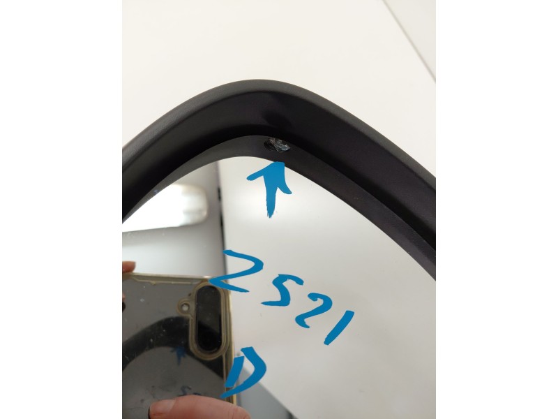 Recambio de retrovisor derecho para seat ibiza iv (6j5, 6p1) 1.2 referencia OEM IAM   
							