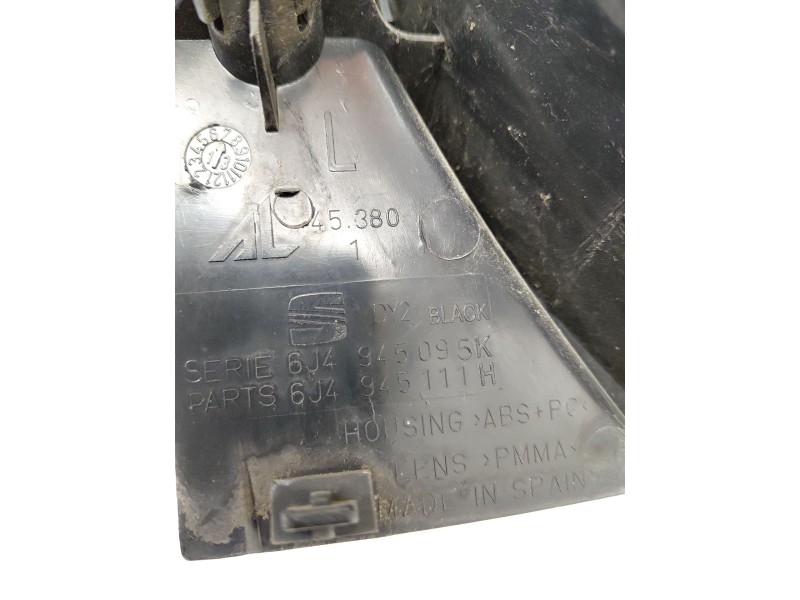 Recambio de piloto trasero izquierdo para seat ibiza iv (6j5, 6p1) 1.2 referencia OEM IAM   
							