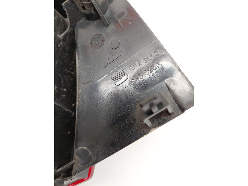 Recambio de piloto trasero derecho para seat ibiza iv (6j5, 6p1) 1.2 referencia OEM IAM   
							