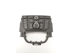 Recambio de sistema audio / radio cd para opel astra j (p10) 1.6 (68) referencia OEM IAM 13337220  