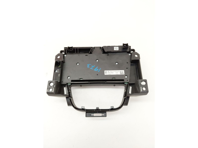 Recambio de sistema audio / radio cd para opel astra j (p10) 1.6 (68) referencia OEM IAM 13337220  
							