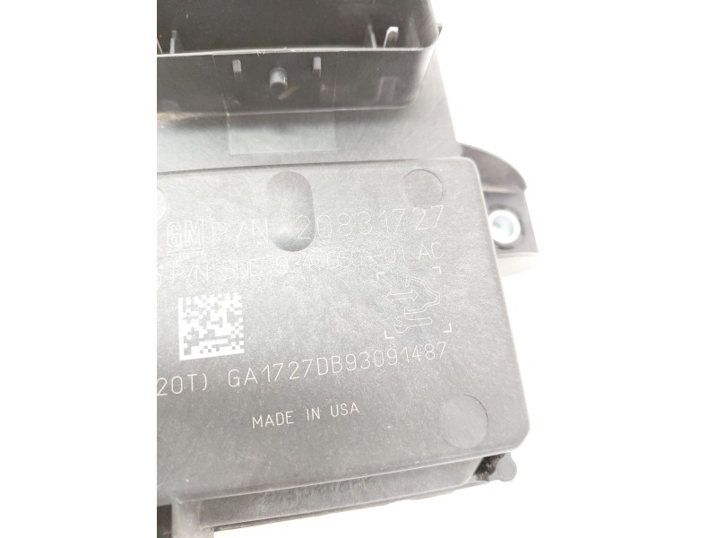 Recambio de modulo electronico para opel astra j (p10) 1.6 (68) referencia OEM IAM 20831727  