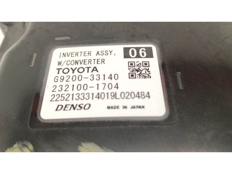 Recambio de bateria para toyota rav 4 v (_a5_, _h5_) 2.5 hybrid awd (axah54) referencia OEM IAM G920033140  