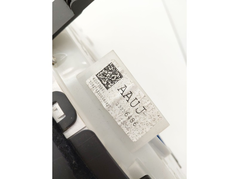 Recambio de cuadro instrumentos para opel astra j (p10) 1.6 (68) referencia OEM IAM 13336486  