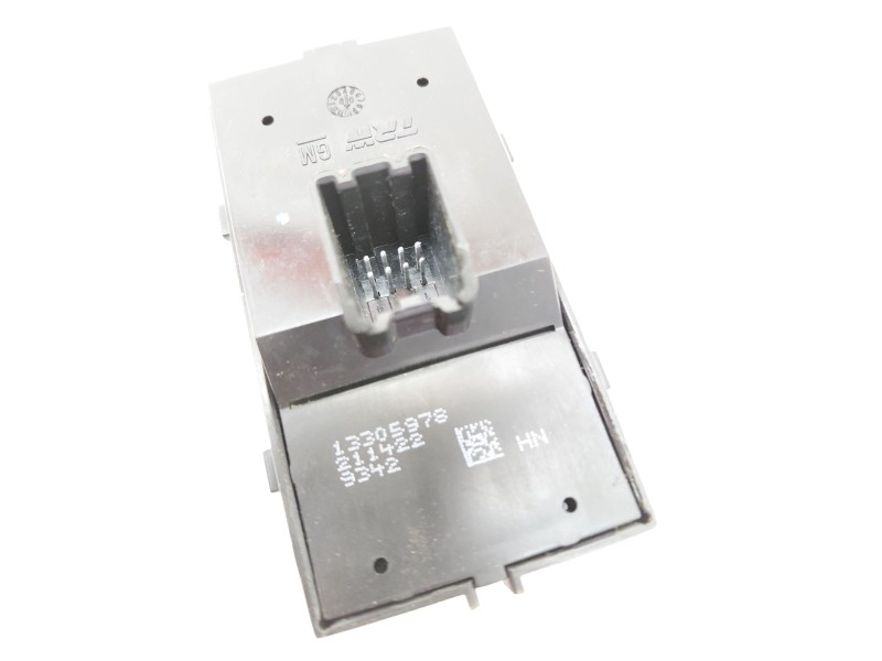 Recambio de mando elevalunas delantero izquierdo para opel astra j (p10) 1.6 (68) referencia OEM IAM 13305978  