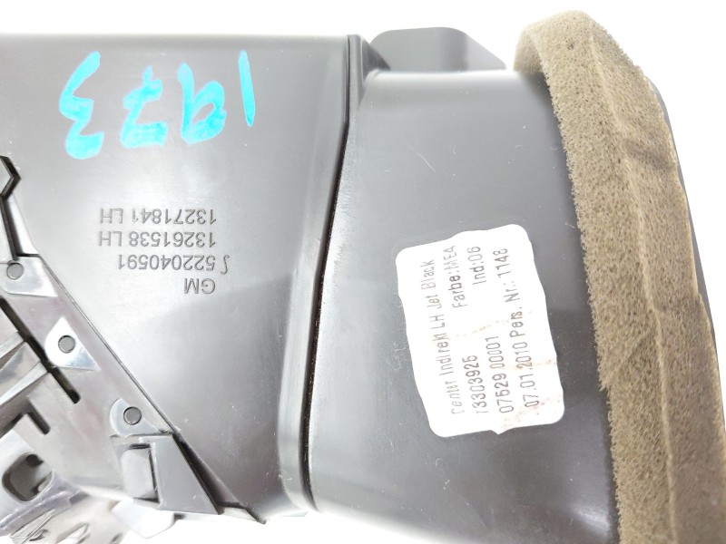 Recambio de rejilla aireadora para opel astra j (p10) 1.6 (68) referencia OEM IAM 13261538  
							