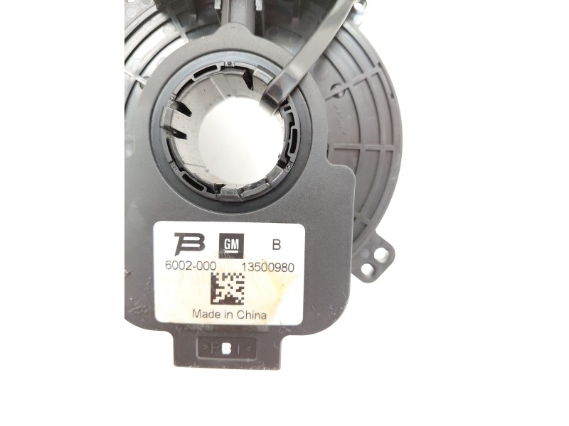 Recambio de anillo airbag para opel astra j (p10) 1.6 (68) referencia OEM IAM 13500980  