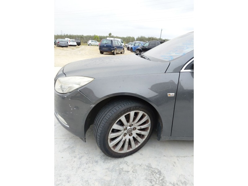 Recambio de aleta delantera izquierda para opel insignia a (g09) 2.0 cdti (68) referencia OEM IAM   