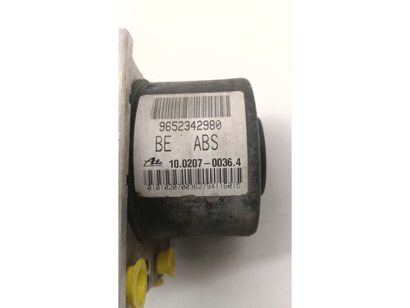 Recambio de abs para peugeot 206 hatchback (2a/c) 1.4 hdi eco 70 referencia OEM IAM 9652342980  