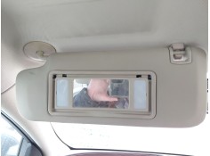 Recambio de parasol izquierdo para opel insignia a (g09) 2.0 cdti (68) referencia OEM IAM    2