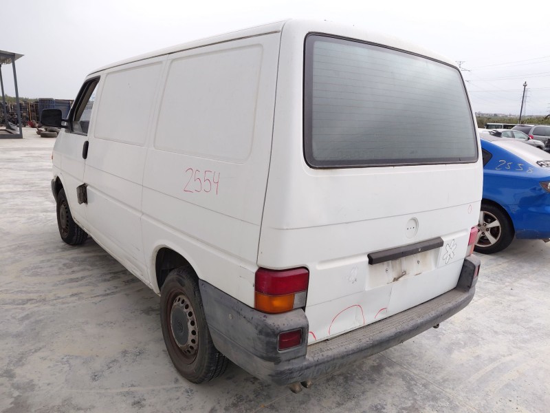 volkswagen transporter t4 furgoneta (70a, 70h, 7da, 7dh, 70j) del año 1999