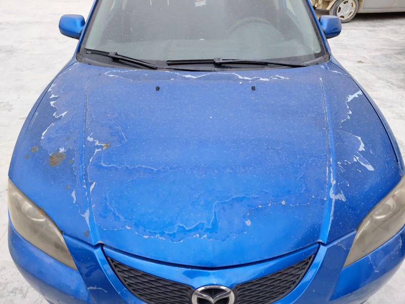 Recambio de capot para mazda 3 sedán (bk) 1.6 di turbo (bk12y) referencia OEM IAM   